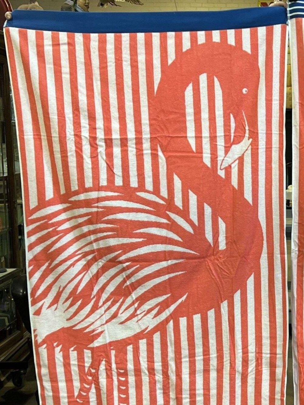 Flamingo" Oversized Beach Towel  NIP